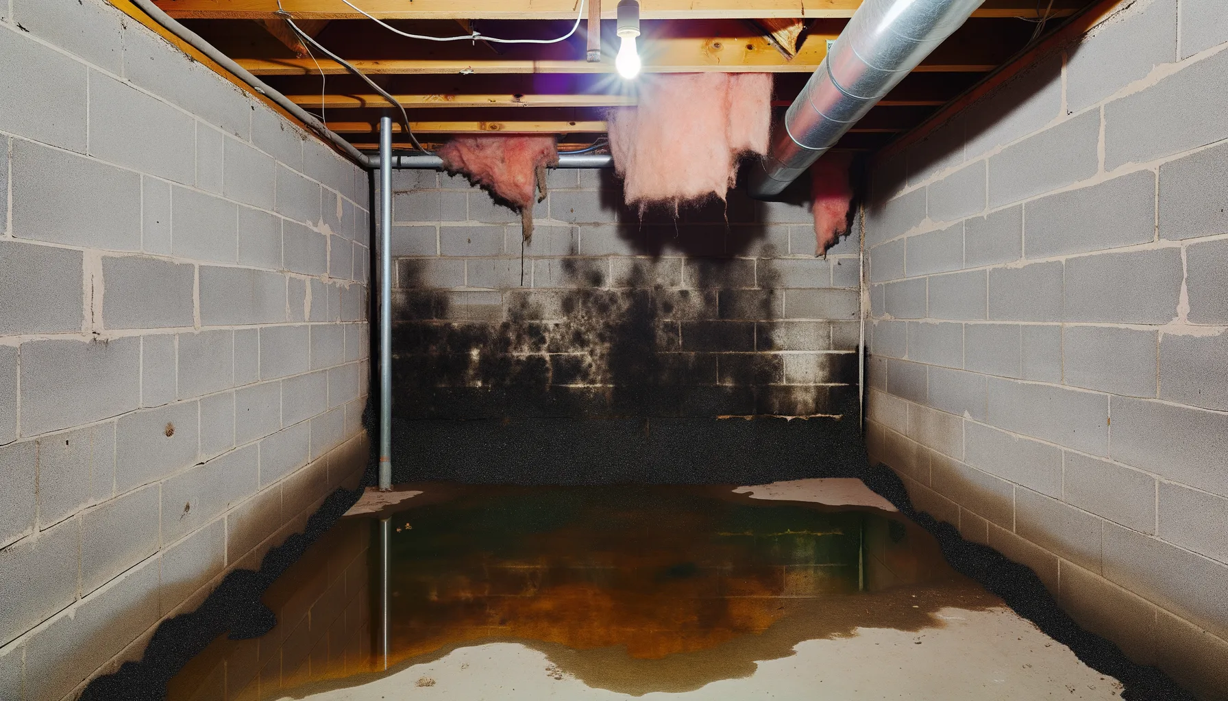 Kitchen Water Damage