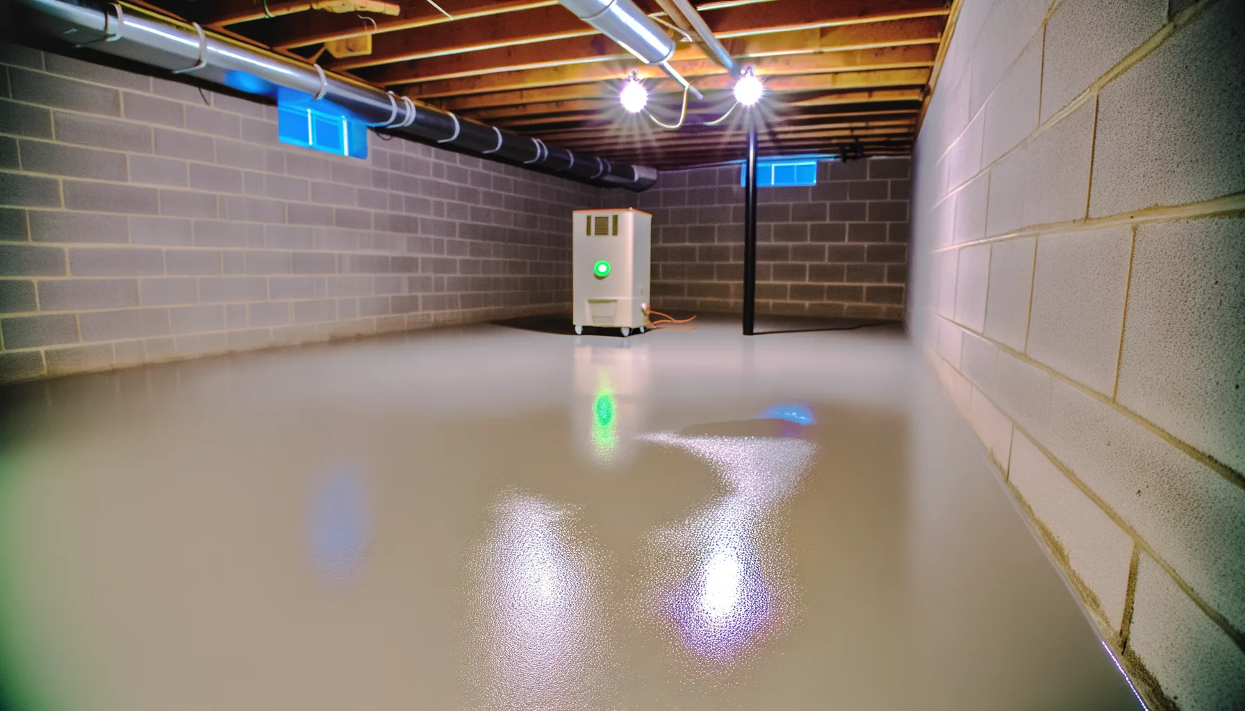 Basement Waterproofing - Project 2