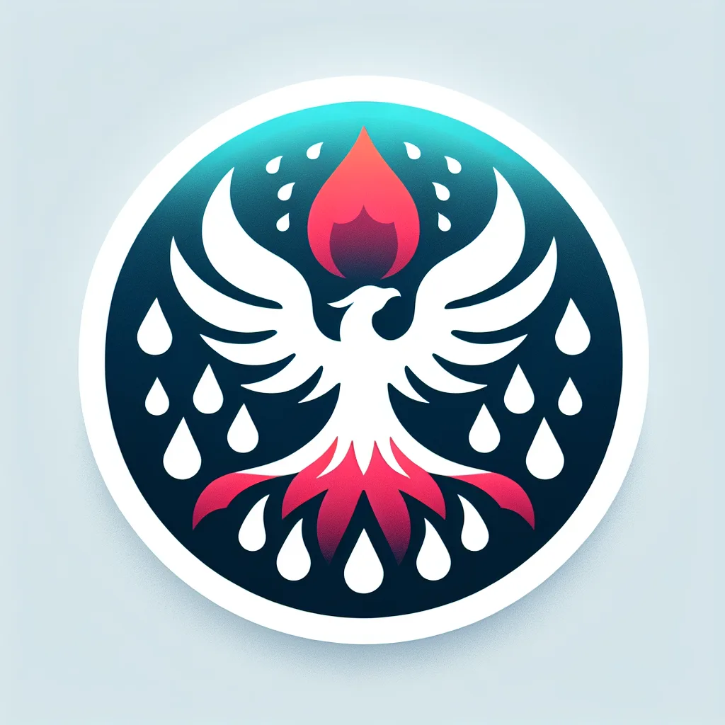 ReadyFix Water Damage Restoration logo