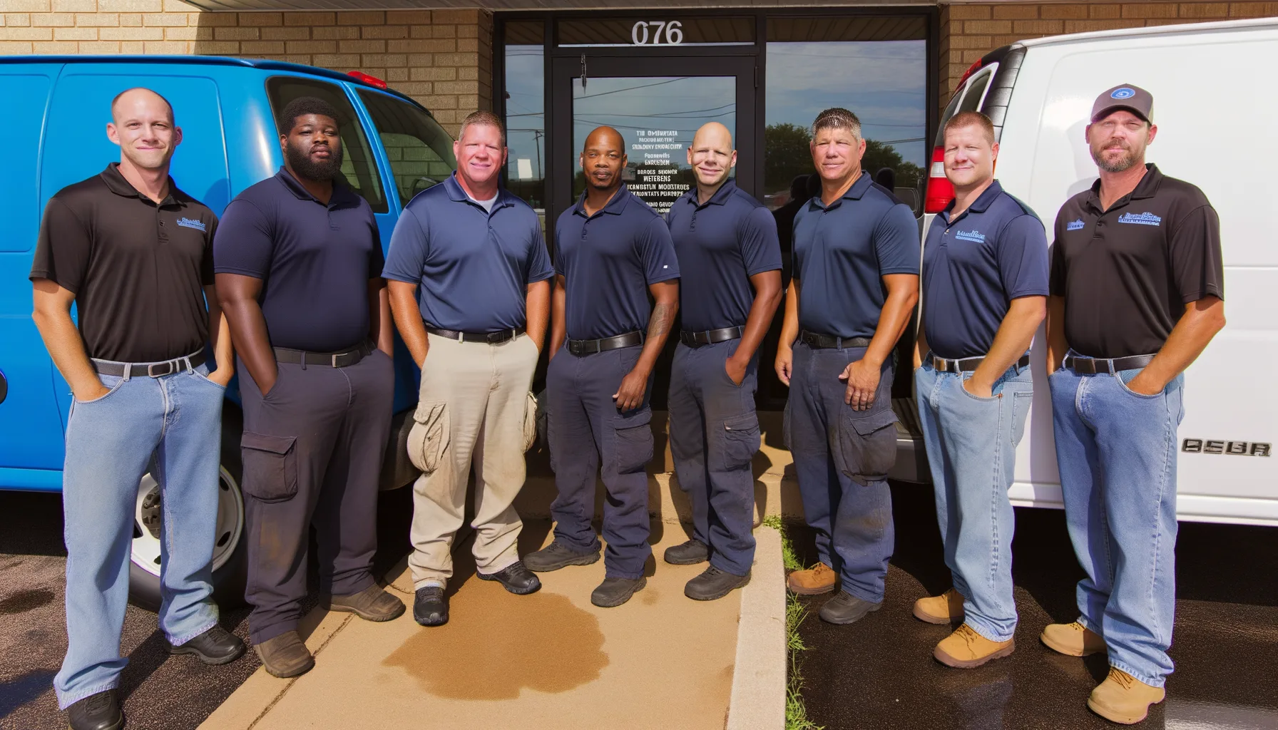 The ReadyFix Water Damage Restoration Team
