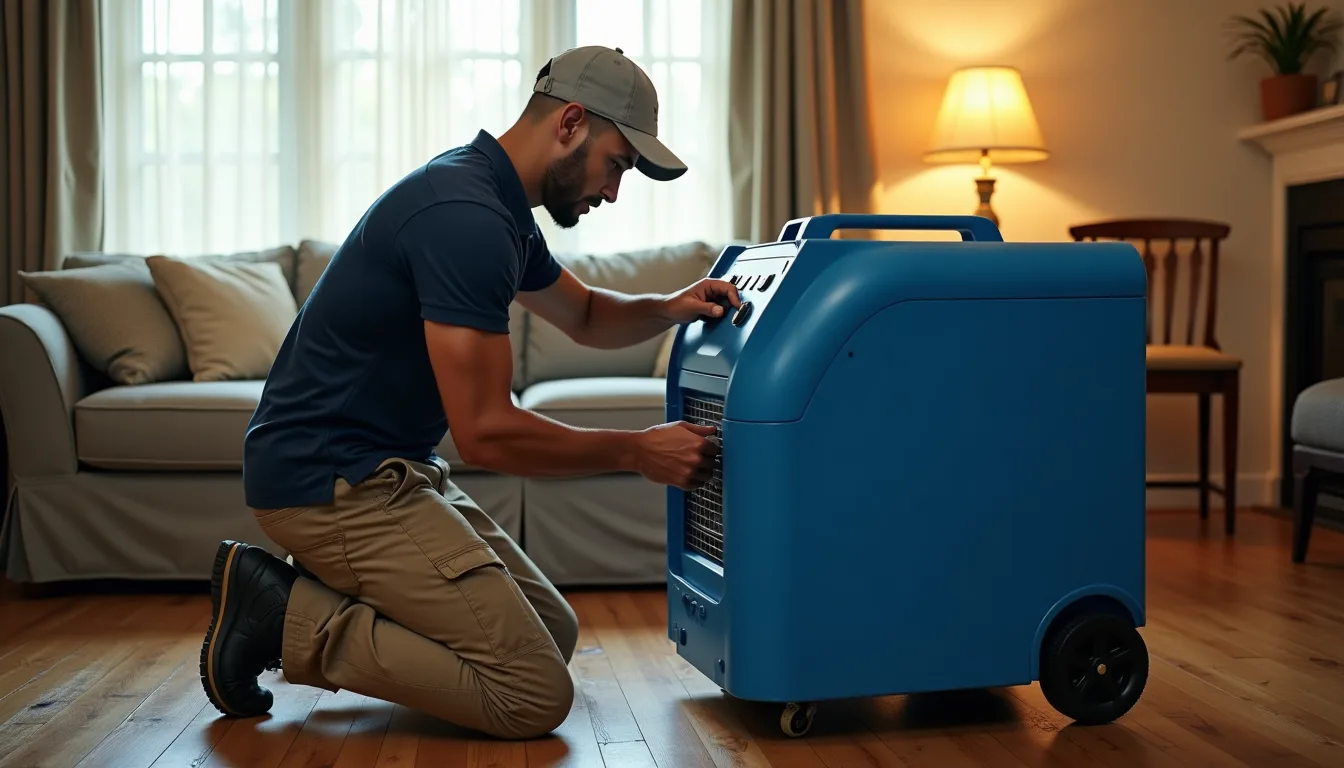 Water Damage Restoration Service